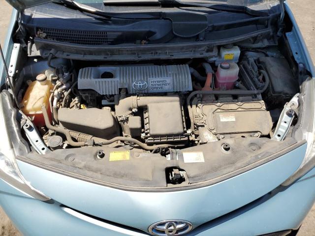 Photo 11 from auction – 2015 TOYOTA PRIUS V with VIN JTDZN3EU1FJ020539