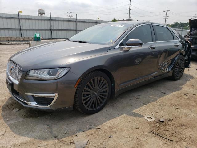 Photo 1 from auction – 2018 LINCOLN MKZ RESERV with VIN 3LN6L5F96JR628601