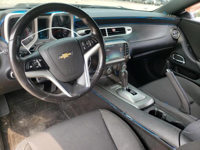 Photo 8 from auction – 2015 CHEVROLET CAMARO LT with VIN 2G1FD1E30F9174052