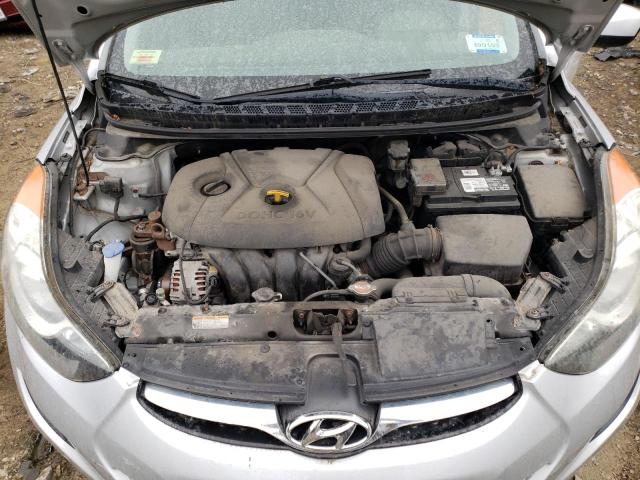 Photo 11 from auction – 2011 HYUNDAI ELANTRA GL with VIN 5NPDH4AE3BH024357