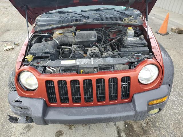 Photo 12 from auction – 2002 JEEP LIBERTY SP with VIN 1J4GL48K82W145333