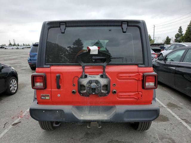Photo 6 from auction – 2021 JEEP WRANGLER U with VIN 1C4HJXDM7MW718671