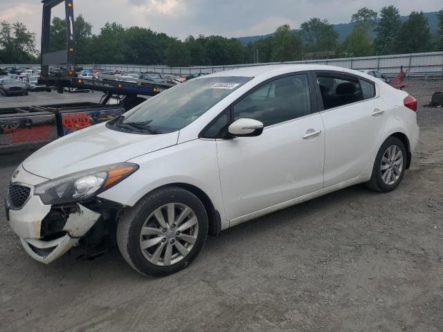 KIA FORTE EX 2014 مع رقم تعريف المركبة KNAFX4A85E5119901 - صورة من المزاد