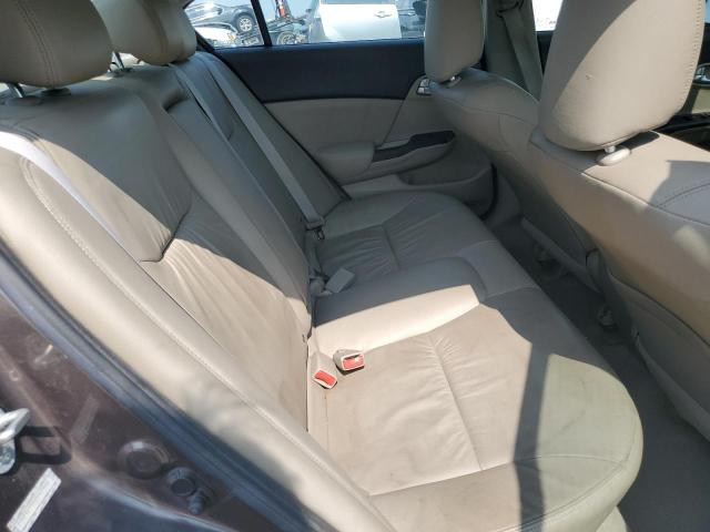 Photo 10 from auction – 2012 HONDA CIVIC EXL with VIN 2HGFB2F9XCH527440