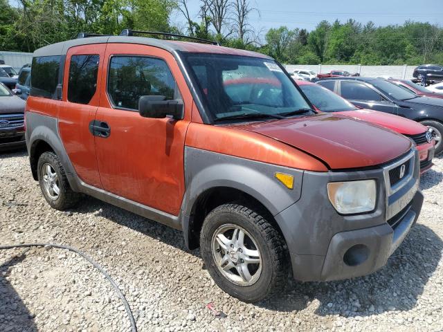 Photo 4 from auction – 2004 HONDA ELEMENT EX with VIN 5J6YH285X4L000349