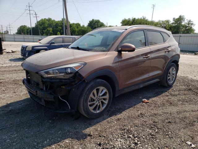 HYUNDAI TUCSON LIM 2016 with VIN KM8J33A4XGU237642 - Photo from auction
