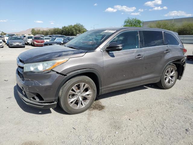 TOYOTA HIGHLANDER 2015 z numerem VIN 5TDZKRFH8FS072668 - Zdjęcie z aukcji