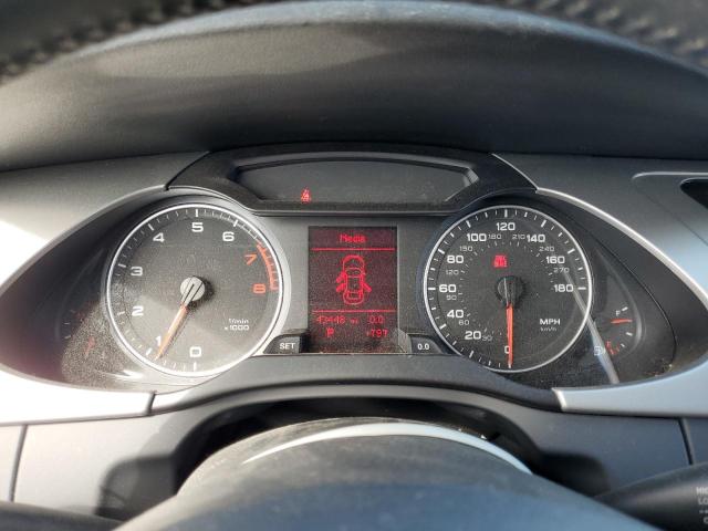 Photo 9 from auction – 2012 AUDI A4 PREMIUM with VIN WAUFFAFL1CN018981