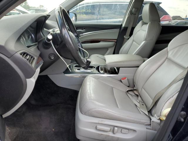 Photo 7 from auction – 2017 ACURA MDX TECHNO with VIN 5FRYD4H58HB032172