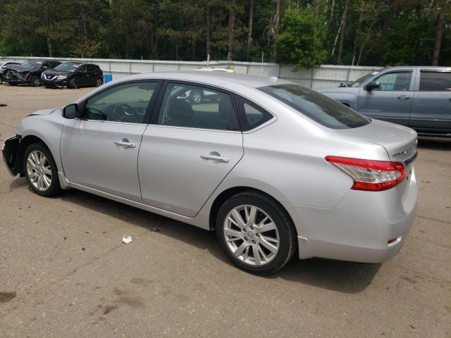 Photo 2 from auction – 2013 NISSAN SENTRA S with VIN 3N1AB7AP4DL755523