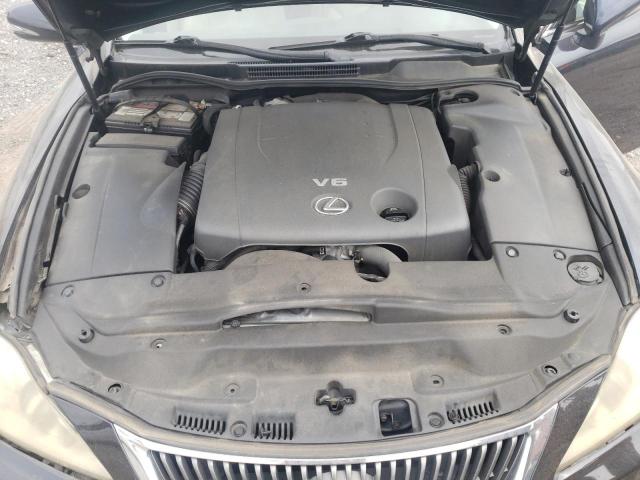 Photo 11 from auction – 2009 LEXUS IS 250 with VIN JTHCK262395027736