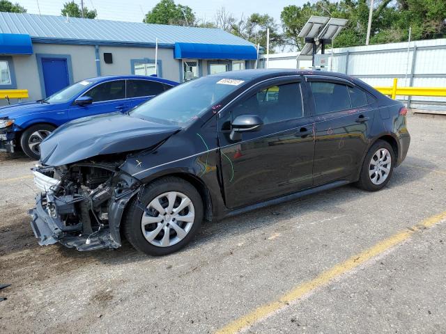 Photo 1 from auction – 2020 TOYOTA COROLLA LE with VIN 5YFEPRAE3LP123124
