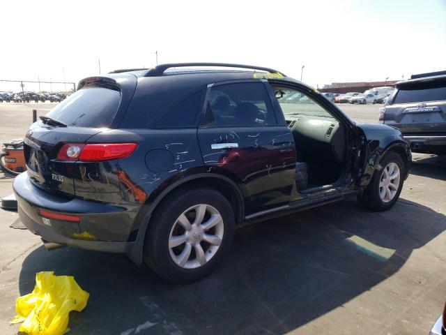 Photo 3 from auction – 2005 INFINITI FX35 with VIN JNRAS08U35X110027