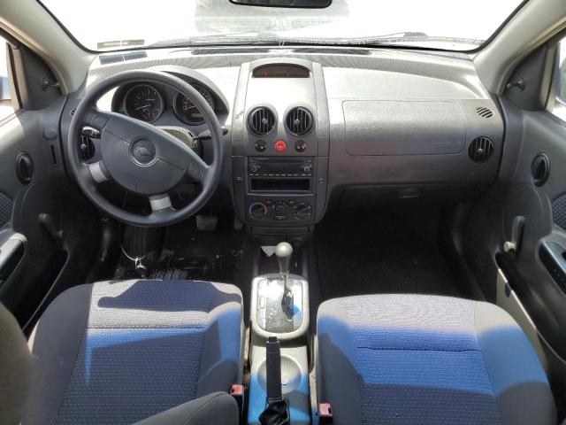 Photo 8 from auction – 2006 CHEVROLET AVEO BASE with VIN KL1TD56636B552140