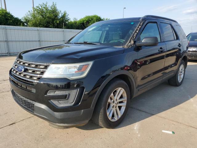 FORD EXPLORER 2016 with VIN 1FM5K7B81GGB25467 - Photo from auction