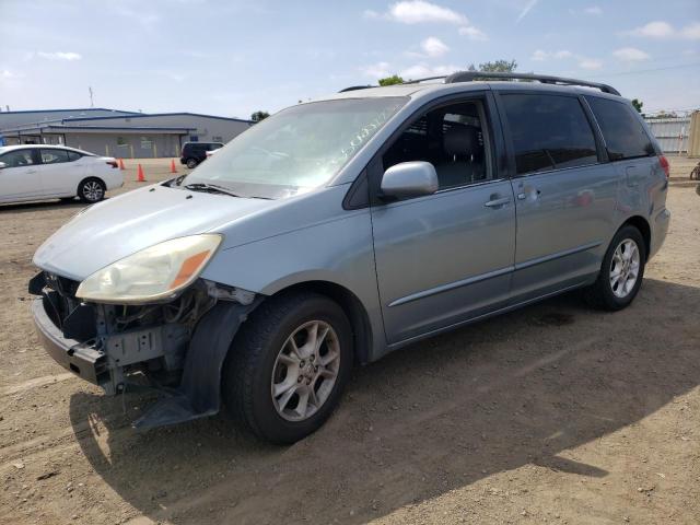 TOYOTA SIENNA 2004 with VIN 5TDZA22C94S035534 - Photo from auction