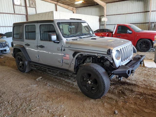 Photo 4 from auction – 2018 JEEP WRANGLER U with VIN 1C4HJXDG0JW274734