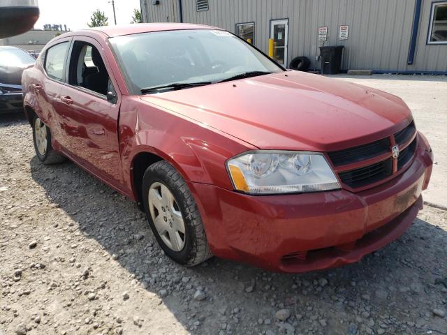 Photo 4 from auction – 2010 DODGE AVENGER SX with VIN 1B3CC4FB4AN168900