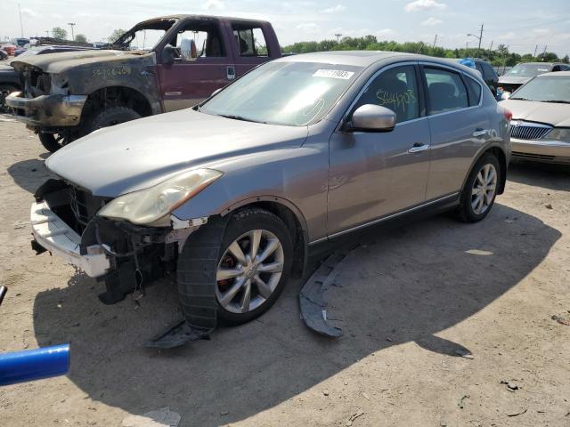 INFINITI EX35 BASE 2008 with VIN JNKAJ09F38M356566 - Photo from auction