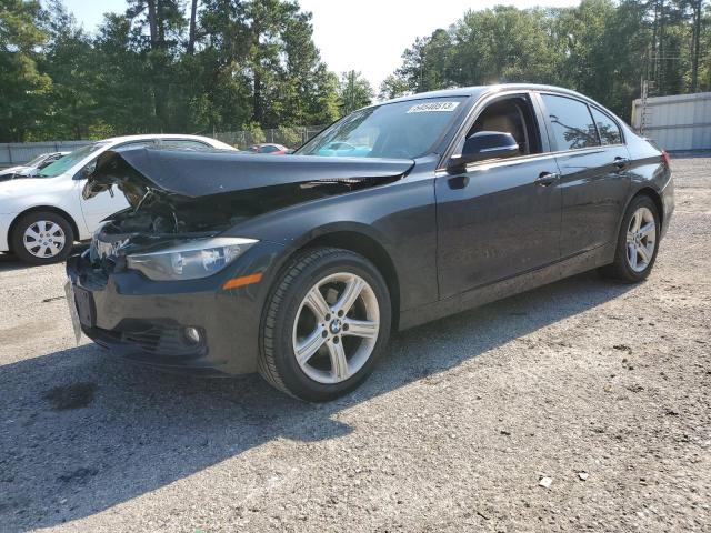 BMW 328 I 2014 with VIN WBA3A5G57ENP33372 - Photo from auction