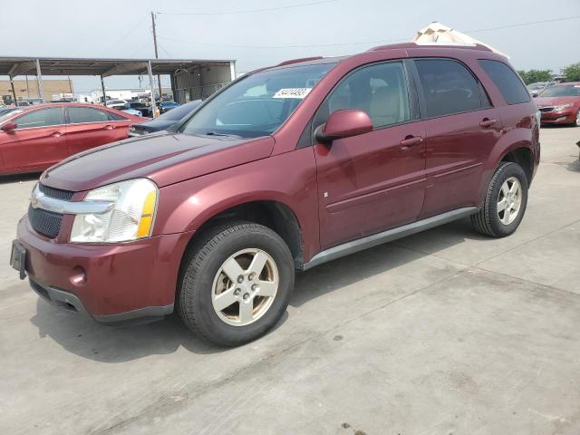 CHEVROLET EQUINOX LT 2008 with VIN 2CNDL33F686281553 - Photo from auction