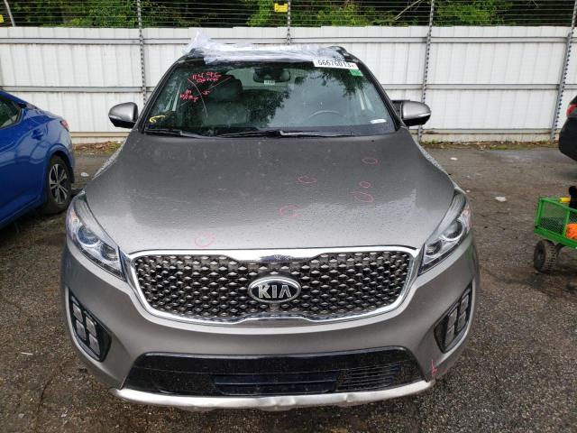 Photo 5 from auction – 2017 KIA SORENTO SX with VIN 5XYPKDA59HG210225