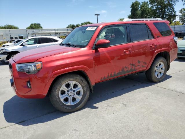 TOYOTA 4RUNNER SR 2018 with VIN JTEBU5JR9J5589735 - Photo from auction