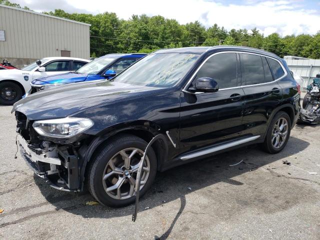 Photo 1 from auction – 2020 BMW X3 XDRIVE3 with VIN 5UXTY5C00L9B33891