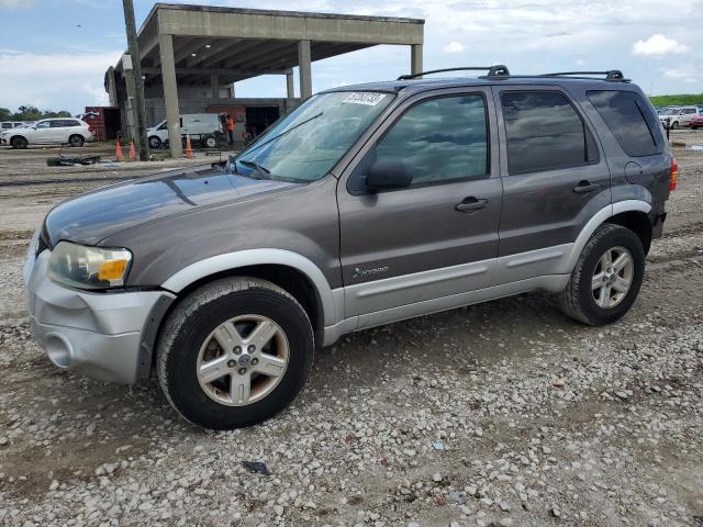 FORD ESCAPE HEV 2005 with VIN 1FMCU95H45KE33736 - Photo from auction