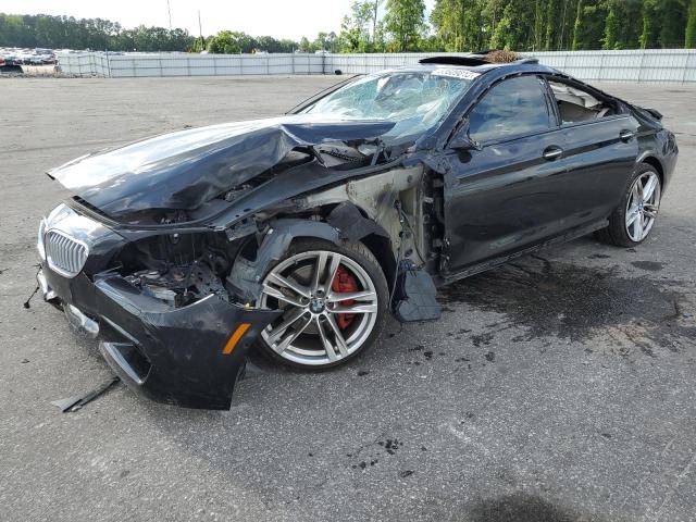 BMW 650 I GRAN 2015 with VIN WBA6B2C5XFGB99517 - Photo from auction