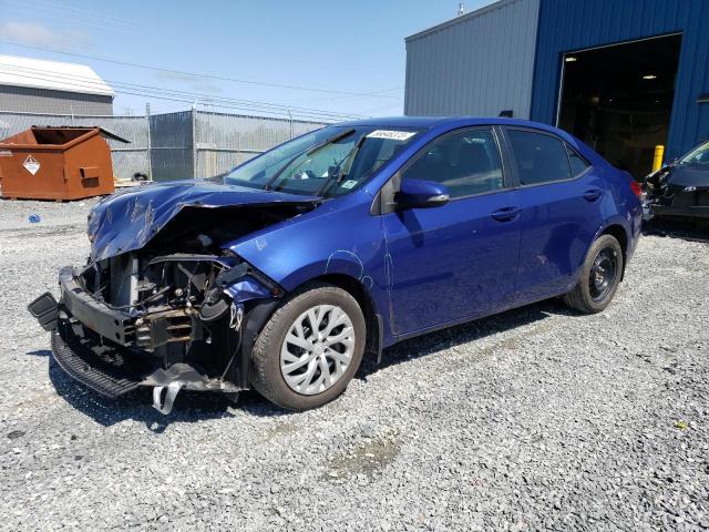 TOYOTA COROLLA L 2018 with VIN 2T1BURHE0JC985229 - Photo from auction