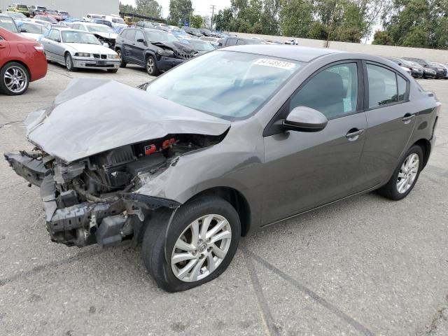 MAZDA 3 I 2012 with VIN JM1BL1V85C1696874 - Photo from auction