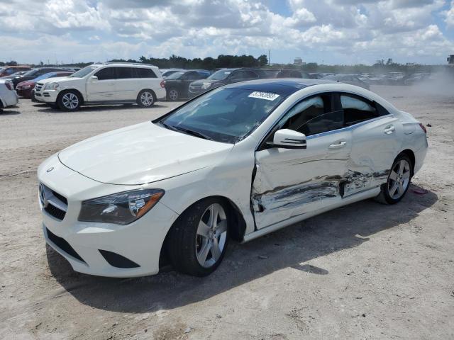 MERCEDES-BENZ CLA 250 2016 with VIN WDDSJ4EB3GN335084 - Photo from auction
