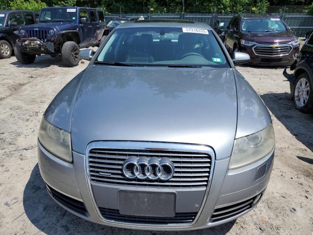 Photo 5 from auction – 2007 AUDI A6 4.2 QUA with VIN WAUDV74F07N078895