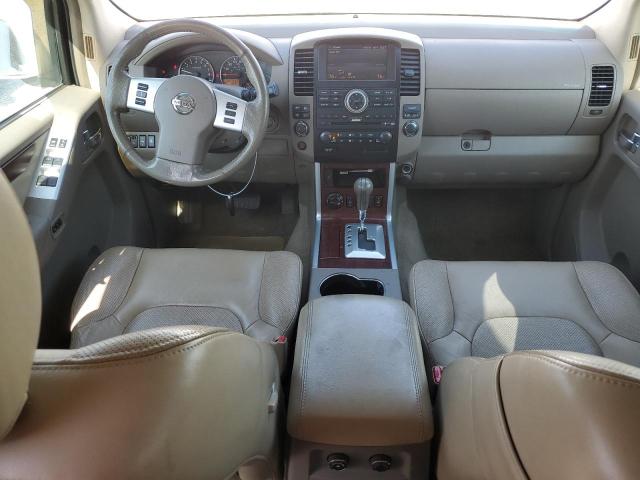 Photo 8 from auction – 2010 NISSAN PATHFINDER with VIN 5N1BR1NBXAC613401