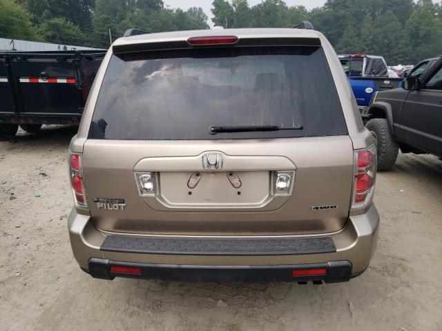 Photo 6 from auction – 2007 HONDA PILOT EXL with VIN 5FNYF18527B006417