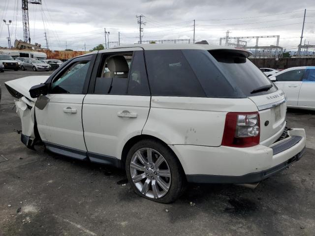 Photo 2 from auction – 2008 LAND ROVER RANGE ROVE with VIN SALSH23468A128012