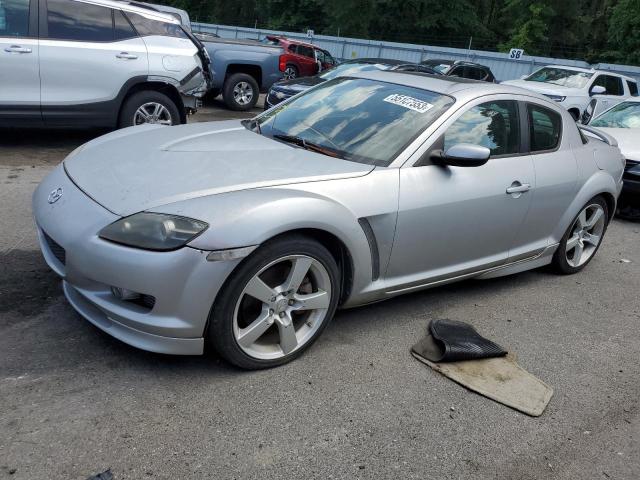 MAZDA RX8 2004 with VIN JM1FE17N640123438 - Photo from auction
