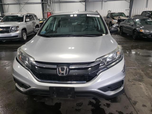 Photo 5 from auction – 2015 HONDA CR-V LX with VIN 5J6RM4H37FL092338