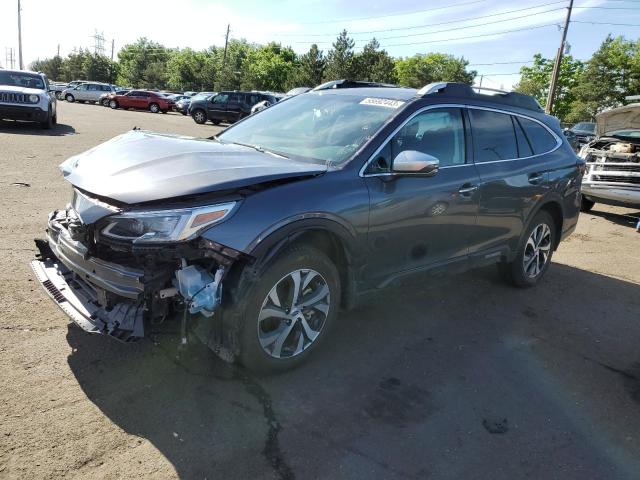 SUBARU OUTBACK TO 2022 with VIN 4S4BTAPC0N3147636 - Photo from auction
