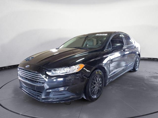 FORD FUSION S 2013 with VIN 3FA6P0G77DR355591 - Photo from auction
