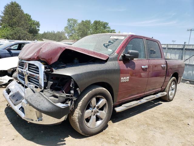 RAM 1500 SLT 2018 with VIN 1C6RR7LT7JS125120 - Photo from auction