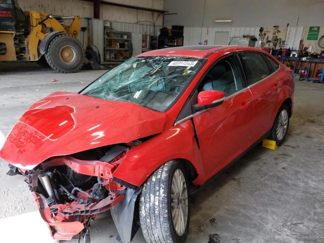 FORD FOCUS SEL 2012 مع رقم تعريف المركبة 1FAHP3H2XCL473211 - صورة من المزاد