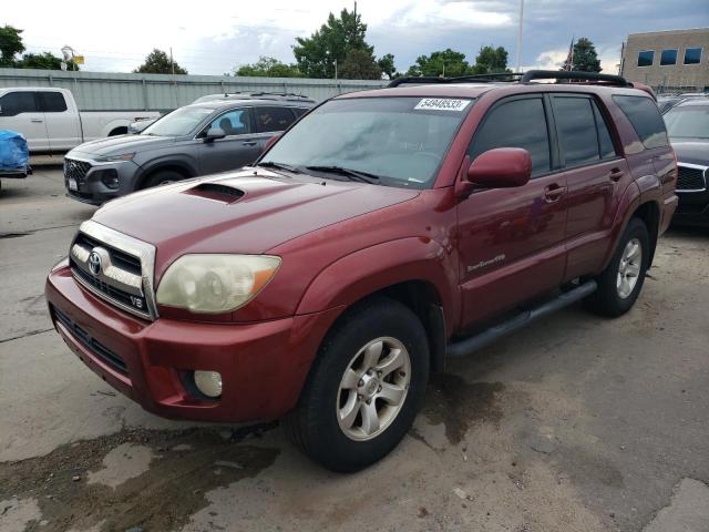 TOYOTA 4RUNNER SR 2008 with VIN JTEBT14RX88043493 - Photo from auction