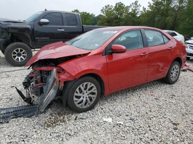TOYOTA COROLLA L 2017 with VIN 2T1BURHEXHC891515 - Photo from auction