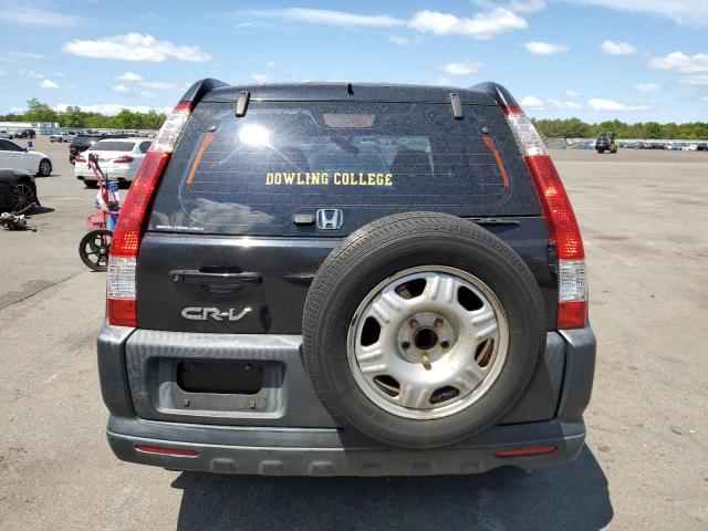 Photo 6 from auction – 2006 HONDA CR-V LX with VIN JHLRD78586C037540