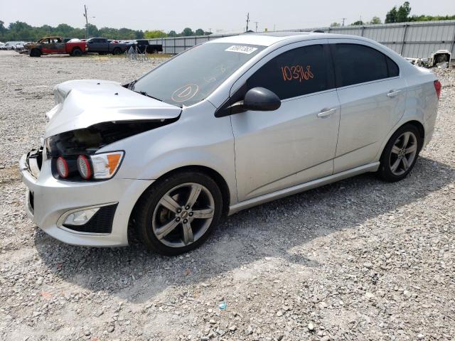 Photo 1 from auction – 2015 CHEVROLET SONIC RS with VIN 1G1JG5SB0F4164080