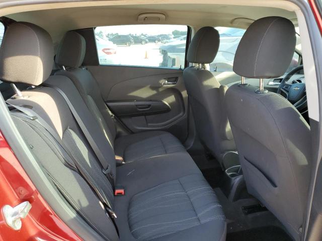 Photo 10 from auction – 2014 CHEVROLET SONIC LT with VIN 1G1JC6SH6E4172205