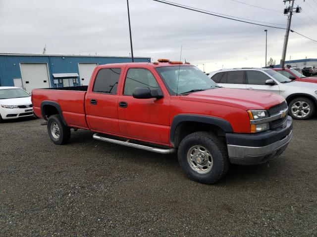 Photo 4 from auction – 2004 CHEVROLET SILVERADO with VIN 1GCHK33224F250371