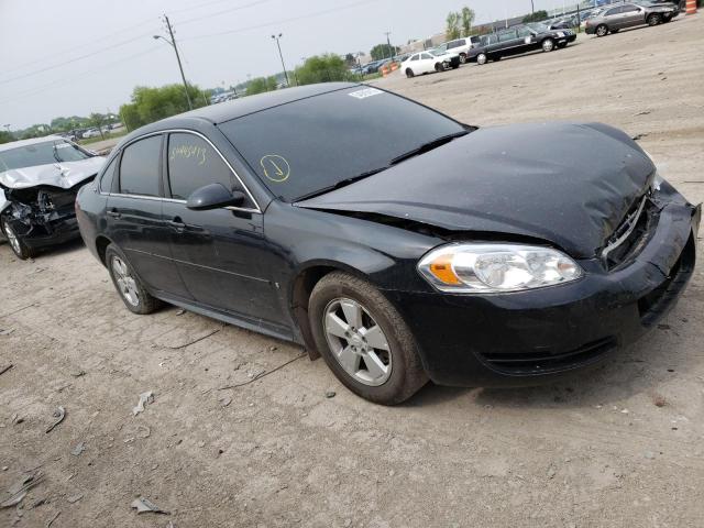Photo 4 from auction – 2009 CHEVROLET IMPALA 1LT with VIN 2G1WT57N291111935